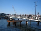 Bridge From Kalvebod Brygge To Islands Brygge In Copenhagen