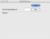 Drupal XMLRPC Cocoa Client
