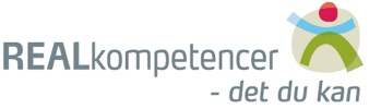 REALkompetencer Min Kompetencemappe Logo