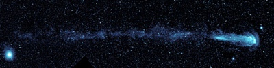Long tail of the star Mira 185517Main A-516