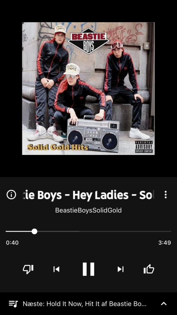 Beastie Boys - Hey Ladies - YouTube Musik fra piratkopi