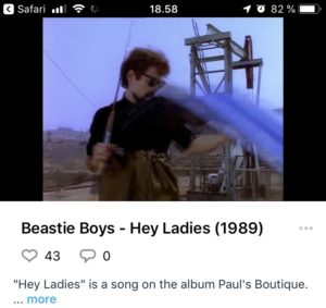Beastie Boys - Hey Ladies -Musikvideo på Vimeo