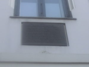 Founding of Politiken Commorative Plaque