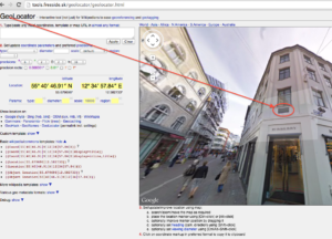 GeoLocator – Founding of Politiken Commemorative Plaque – Street View