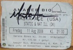 Masta Ace Signed Ticket