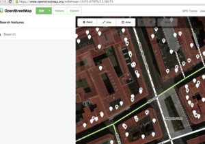 OpenStreetMap – ID Editor