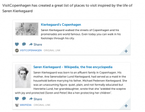 VisitCopenhagen plus Wikipedia