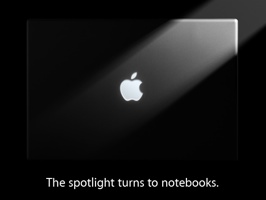 Applenotebookevent - The spotlight turns to notebooks