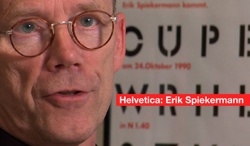Erik Spiekermann from the Helvetica Documentary