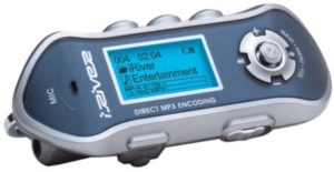 iRiver MP3 player