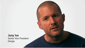 Jony Ive - Apple Senior Vice President - Design