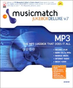 musicmatch Jukebox Software