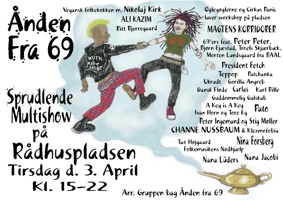 Ånden fra 69 - Fest på Rådhuspladsen