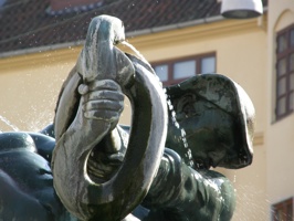 P5050020 - Detail from one of the fountains in Aalborg