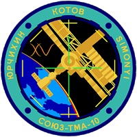 Soyuz Tma-10 Patch