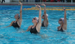 Synchronized Swimming - Russian Team